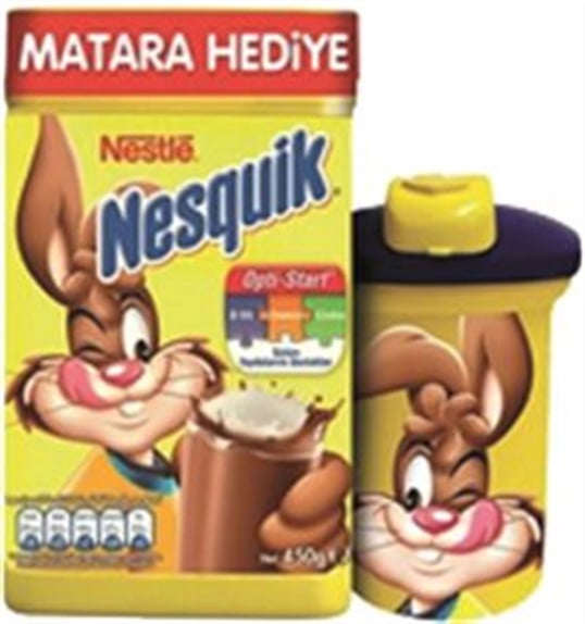 Nesquik Toz İçecek Kakaolu 420 Gr