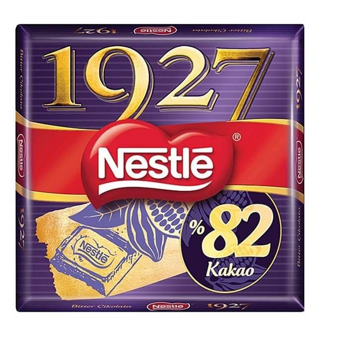 Nestle 1927 %82 Kakao Çikolata 60 Gr