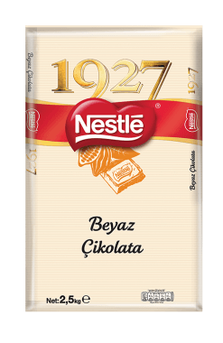 Nestle 1927 Beyaz Kuvertür 2,5 Kg