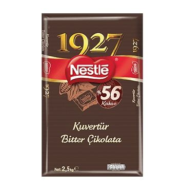 Nestle 1927 Bitter Kuvertür 2,5 Kg