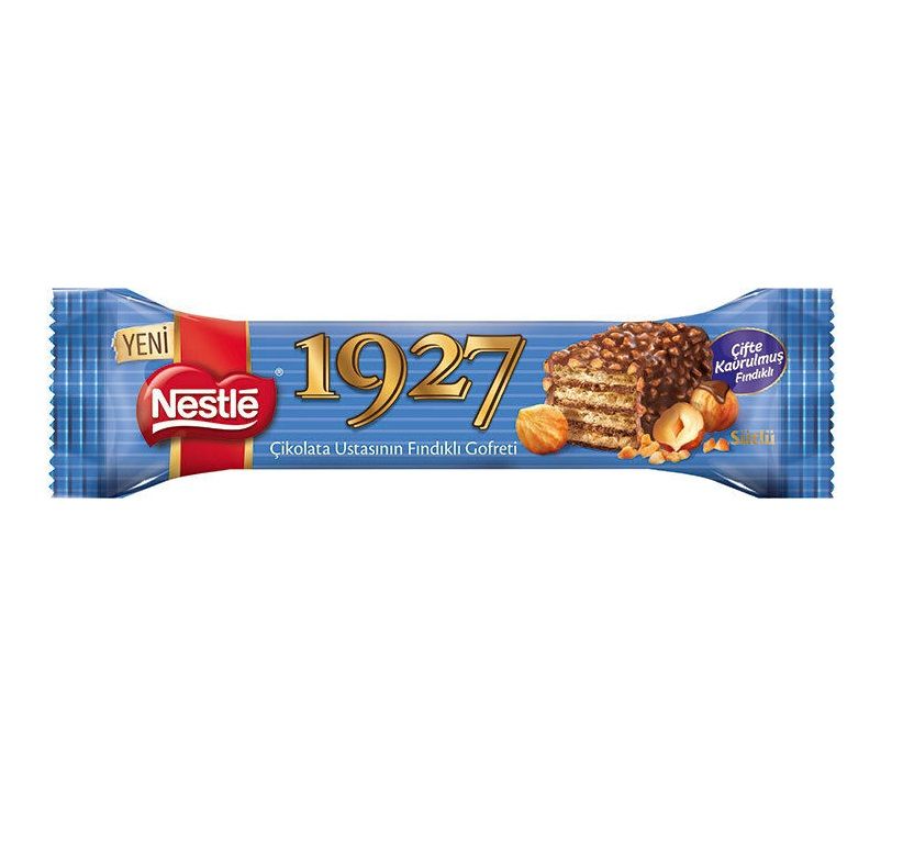 Nestle 1927 Spesiyal Fındıklı Çikolatalı Gofret 33 Gr