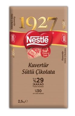Nestle 1927 Sütlü Kuvertür 2,5 Kg