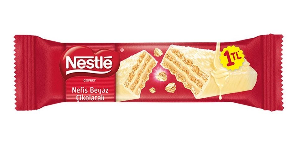 Nestle Beyaz Gofret 20 Gr