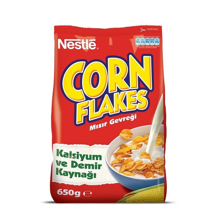 Nestle Corn Flakes Mısır Gevreği 650 Gr