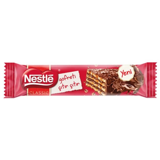 Nestle Çıtır Gofret 27 Gr-Sütlü