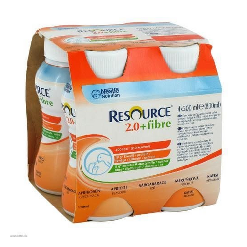 Nestle İlaç Resource 2.0 Fibre Orman Meyveleri 4 adet 200 ml