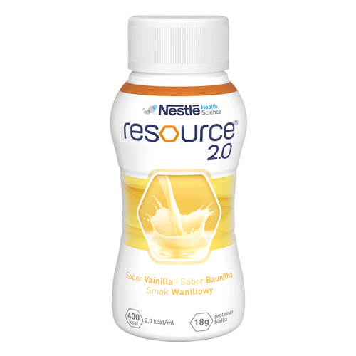 Nestle İlaç Resource 2.0 Fibre Vanilya Aromalı 4 adet 200 ml