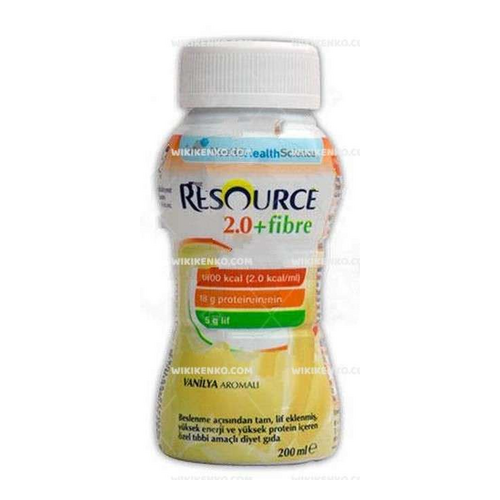 Nestle İlaç Resource 2.0 Vanilya Aromali 200 ml