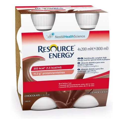 Nestle İlaç Resource Energy Kahveli 200 ml