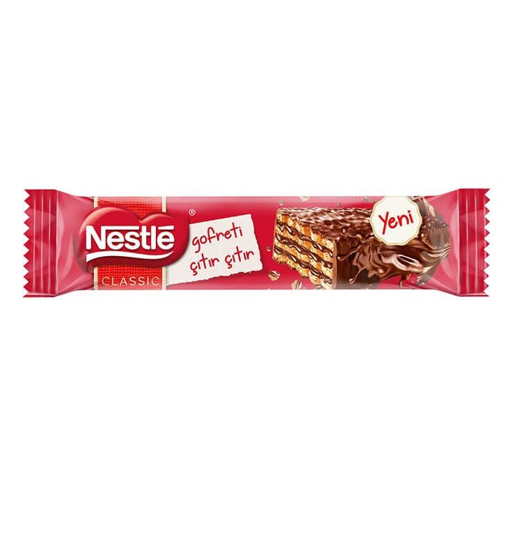 Nestle Sütlü Çıtır Gofret 27 Gr