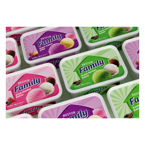 Nestor Family Fıstık-Vanilya-Kakao 1500 ml