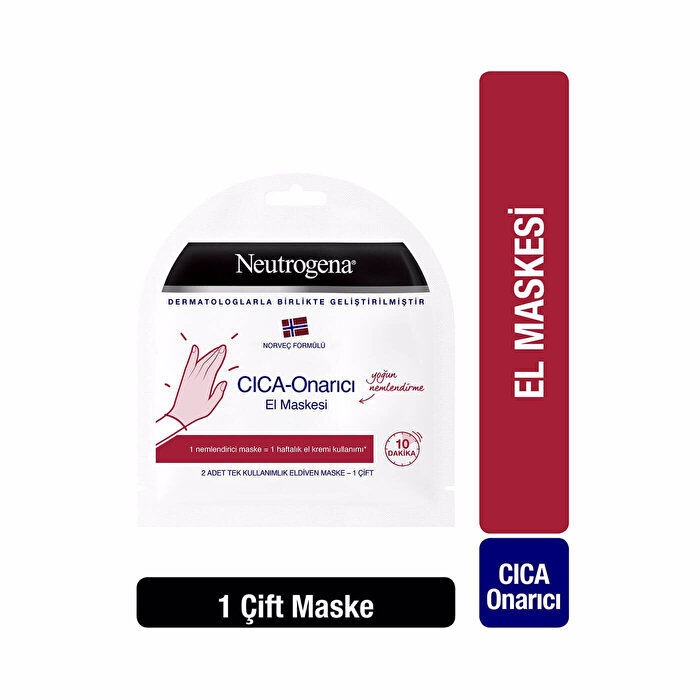 Neutrogena Cica Onarıcı El Maskesi 1 Adet