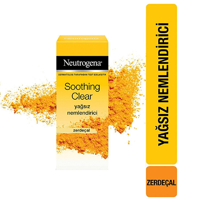 Neutrogena Cilt Bakım Kremi Soothing Clear 75 ml
