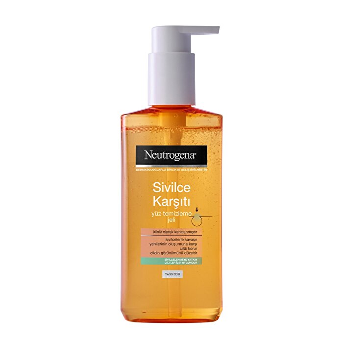 Neutrogena Cilt Temizleme Jeli Visibly Clear Yağsız 200 ml