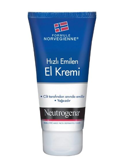 Neutrogena El Kremi Hızlı Emilen 75 Ml