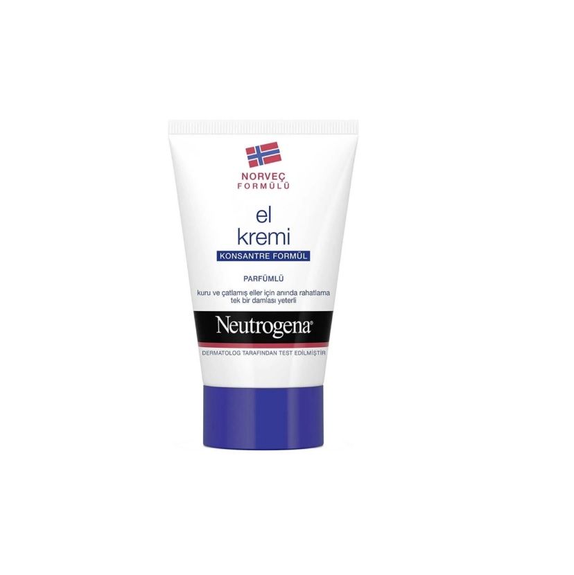 Neutrogena El Kremi Parfümlü 50 Ml