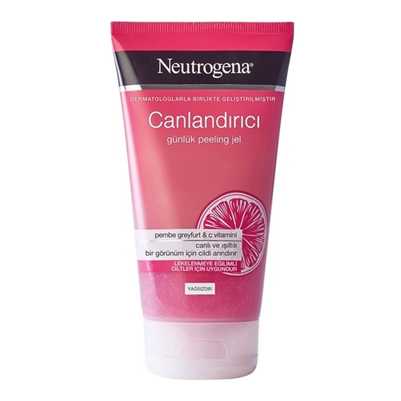 Neutrogena Canlandırıcı Peeling Jel 150 ml