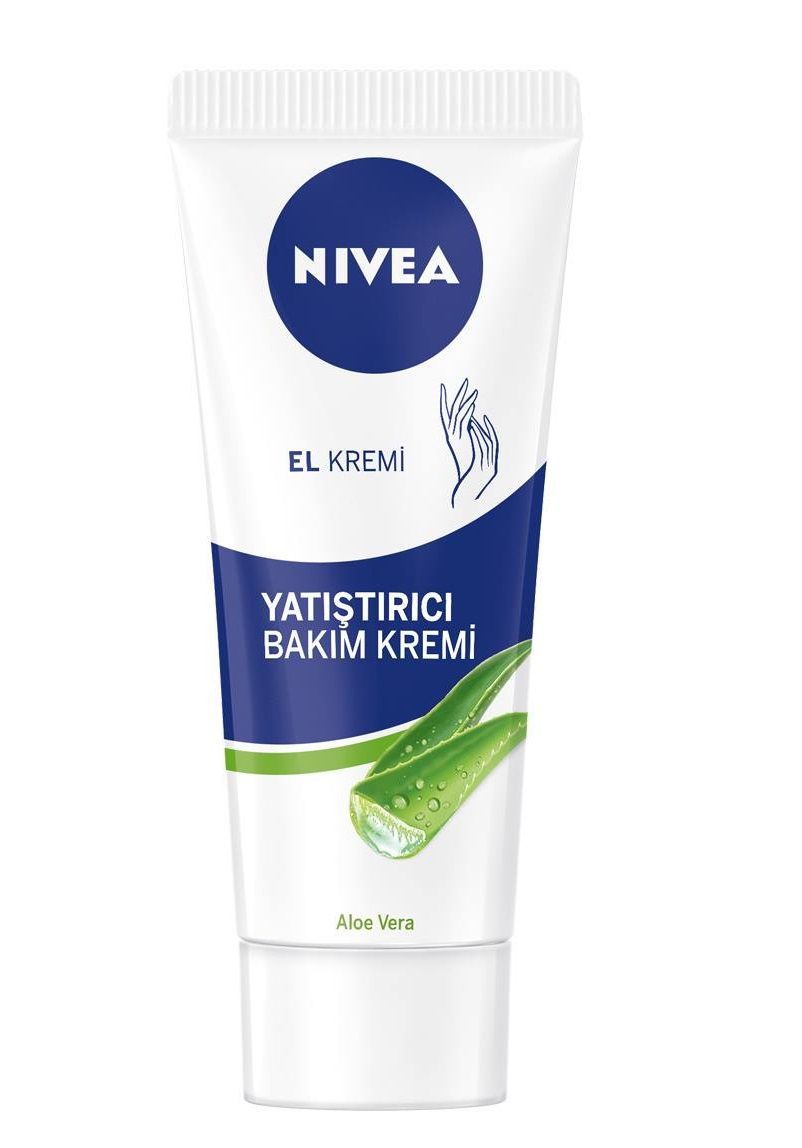 Nivea Aloe Vera & Jojoba Yağı İçerikli Nemi El Kremi 75 ml