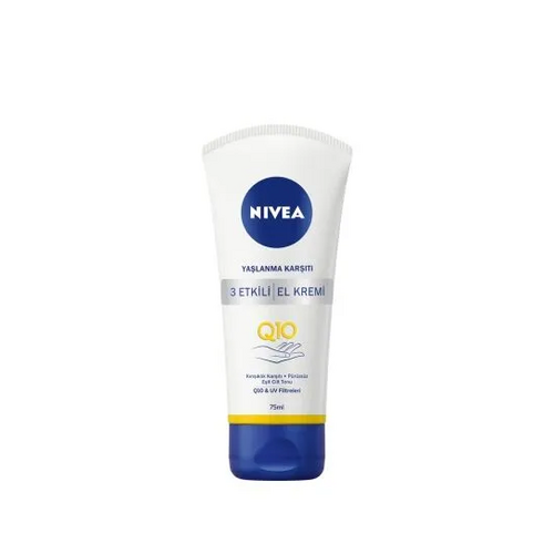 Nivea Anti Age Q10 El Kremi 75 ml