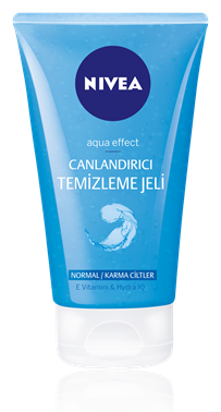 Nivea Aqua Effect Refreshing 150 ml Canlandırıcı Yüz Temizleme Jeli