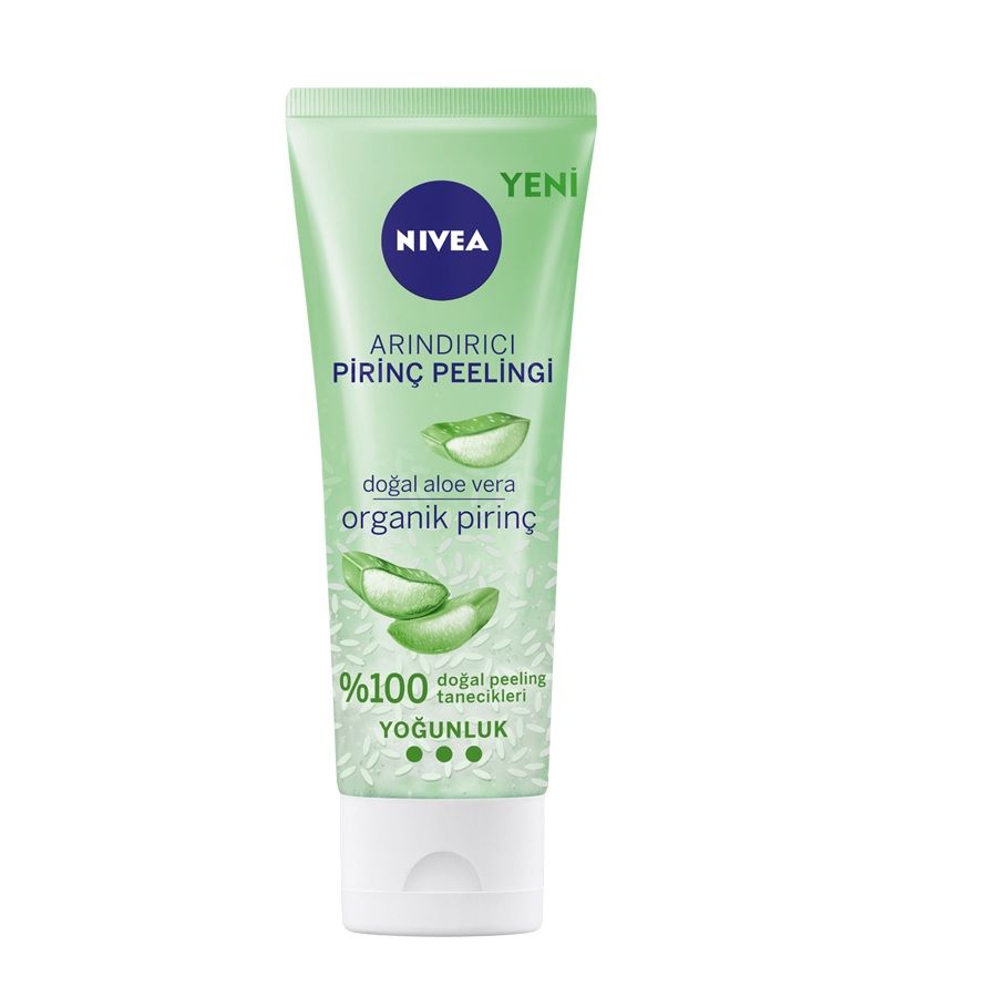 Nivea Arındırıcı Organik Pirinç Peeling 75 Ml