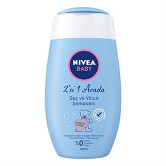 Nivea Baby Şamp. 200 Ml*24-Saç& Vücut
