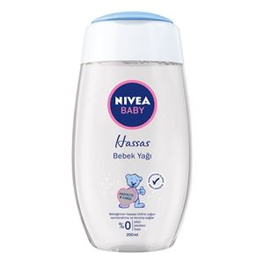 Nivea Baby Yağ 200 Ml