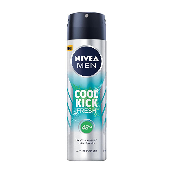 Nivea Men Cool Kick Fresh Deodorant Anti-Perspirant 150 ml