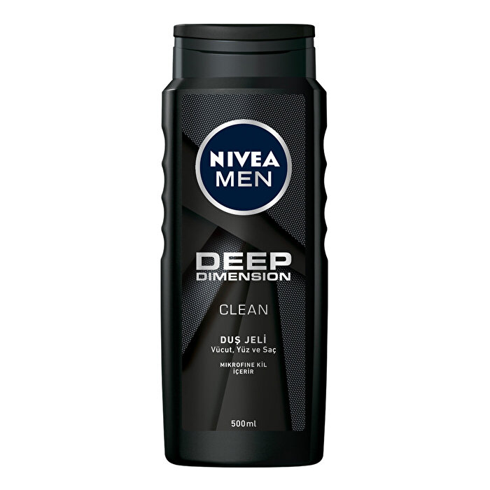 Nivea Men Duş Jeli Deep Dimension 500 ml