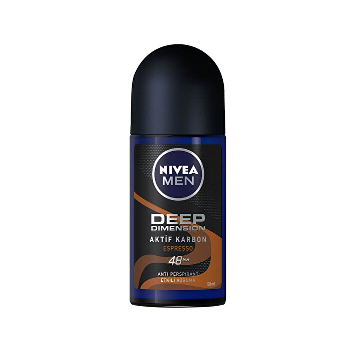 Nivea Men Roll On Deep Dimension Espresso 50 ml