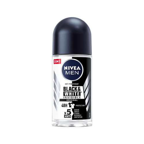 NIVEA ROLL-ON İNVİSİBLE BLACK&WHİTE ERKEK 25 ML