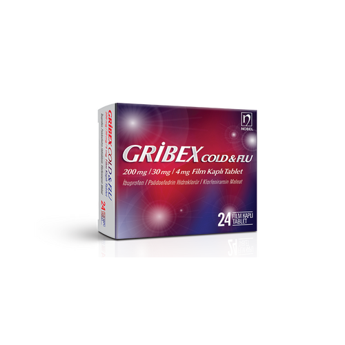 Nobel Gribex Cold & Flu