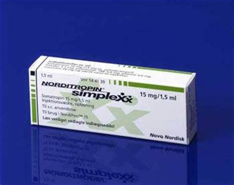 Novo Nordisk İlaç Norditropin Simplex 10 mg/1.5 ml 1 Penfill Kartuş