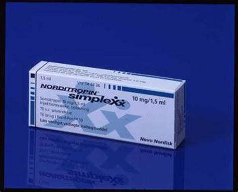Novo Nordisk İlaç Norditropin Simplex 5 mg/1.5 ml 1 Penfill Kartuş