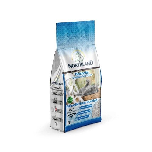 Northland Bentonite Clumping Cat Litter - Marseille Soap 5L