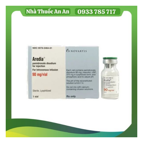 Novartis İlaç Aredia 90 mg/10 ml 1 Flakon