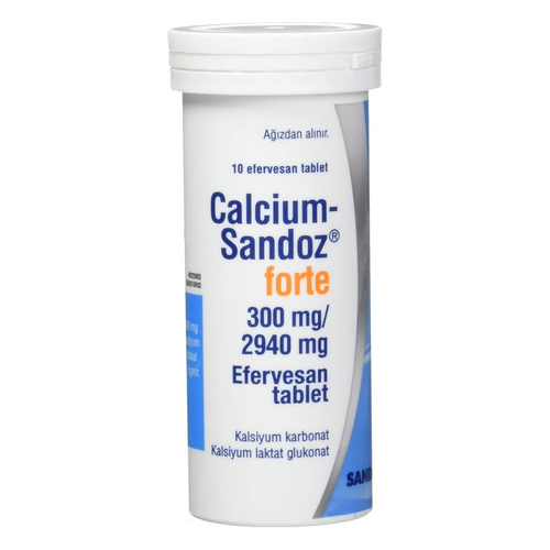 Novartis İlaç Calcium D Sandoz 20 Efervesan Tablet