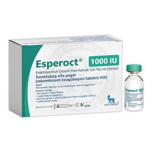 Novo Nordisk İlaç Esperoct 1000 IU 1 Flakon