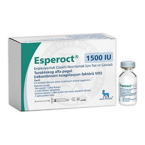 Novo Nordisk İlaç Esperoct 1500 IU 1 Flakon