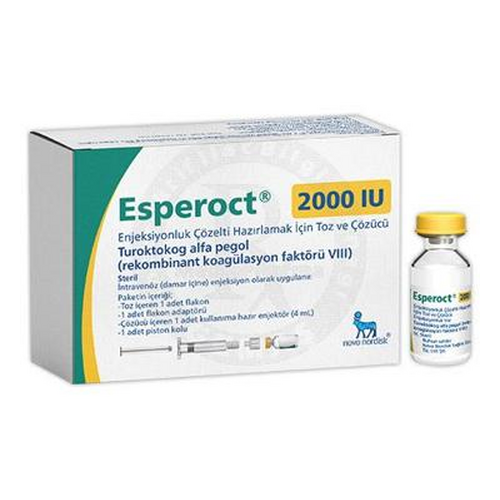 Novo Nordisk İlaç Esperoct 2000 IU 1 Flakon