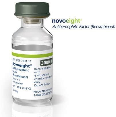 Novo Nordisk İlaç Novoeight 1500 IU