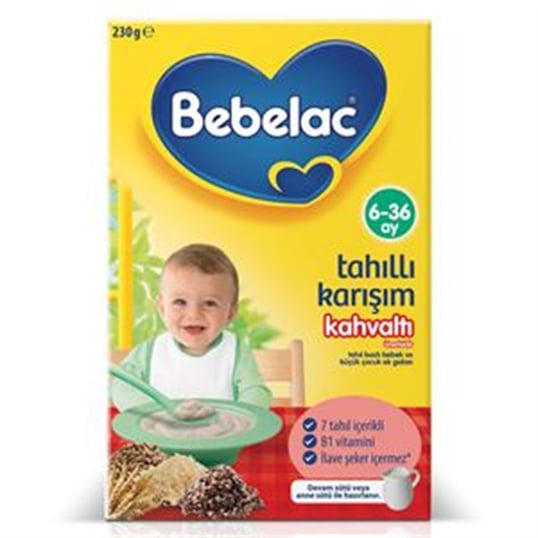 Bebelac Tahıllı Karışım 230 gr