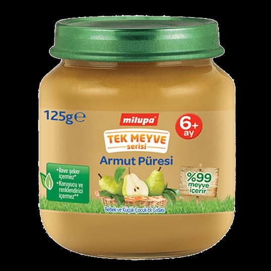 Numil Milupa 125 Gr-Tek Meyve Armut Püresi