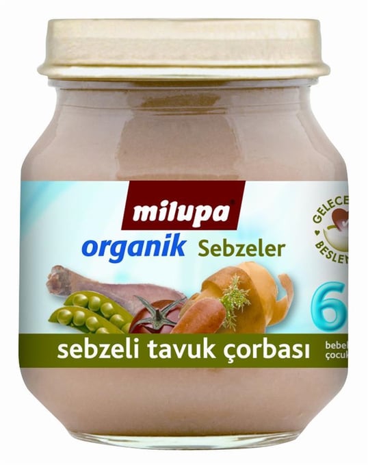 Numil Milupa Kv.M.125 Gr -Sebze Çorbası
