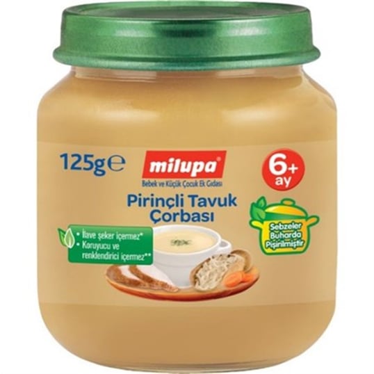 Numil Milupa Pirinçli Tavuk Çorbası 125 Gr