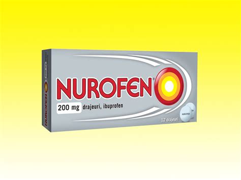 Reckitt Benckiser Nurofen 200 mg 20 Draje
