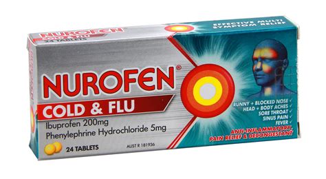 Reckitt Benckiser Nurofen Cold FLU 24 Tablet