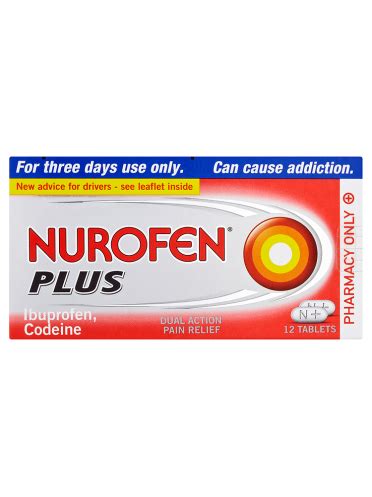 Reckitt Benckiser Nurofen Plus 12 Tablet
