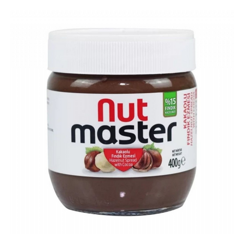 Nut Master Kakaolu Fındık Ezmesi (400 g)