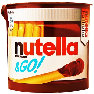 Nutella Gr&Go 52 Gr